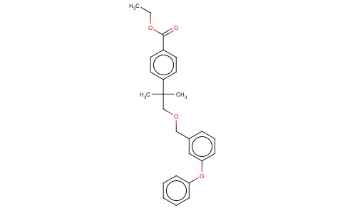 3-PHENOXYBENZYL 2-(4-ETHOXYCARBONYLPHENYL)-2-METHYLPROPYL ETHER